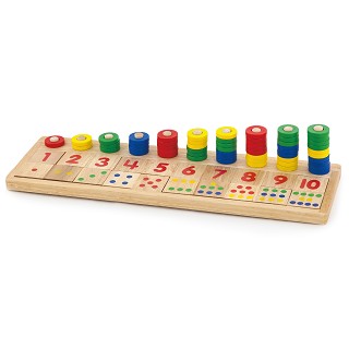 Count and match numbers